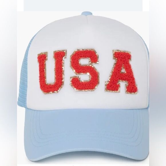 USA ?? Faux Shearling USA Trucker Hat
David & Young VOTE Trump